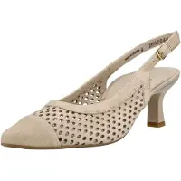 Paul green Escarpins à bride arrière beige