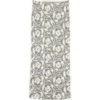 Comma Jupe beige clair