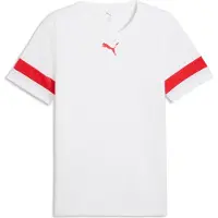 Puma Hommes, T-shirt de sport, individualRISE Jersey (XL), Rouge, Blanc, XL