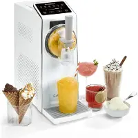 Cuisinart 6-en-1 Frost Fusion, machine à glace à l'italienne, blanche, 30 min