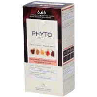 Phyto PHYTOCOLOR 6.66-Brun Cerise Clair Intense 4 u