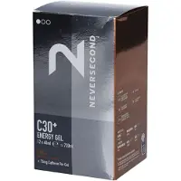 Neversecond Boîte De Gels énergétiques C30+ Cola 60ml 12 Unités