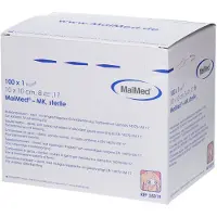 MaiMed MK Compresses stériles 10 x 10 cm 100 pc(s) Compresses
