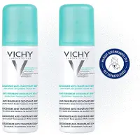 VICHY Spray anti-transpirant 2 x 125 ml