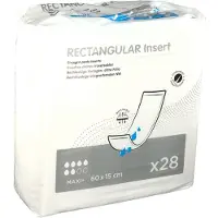 Id Rectangular Insert Maxi+ 60x15cm 591560000280 28 pc(s) Serviette hygienique