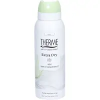 Therme Extra Dry Spray Anti-Transpirant 125 ml Spray