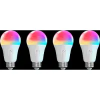 Govee Smart LED Bulb E27 1200 lm Lot de 4