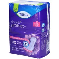 Tena Discreet Maxi Night 12 pc(s) Serviette hygienique