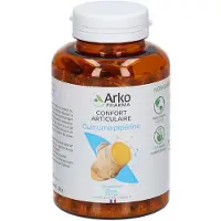 Arkogélules ARKOPHARMA Curcuma pipérine bio 130 pc(s) Capsule(S)