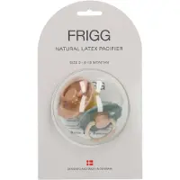 Frigg Sucette Daisy Willow - Gold 6-18 Mois 2 pc(s) Sucette(S)