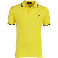 Fred perry Polo Twin Tipped Hommes