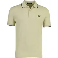 Fred perry pour homme. M3600 Polo M3600 beige (L), Casuel, Coton, Manche courte