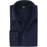 BOSS Chemise business 'Hank' marine