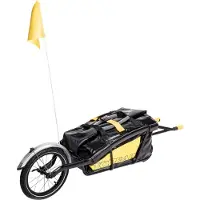 Topeak Remorque Vélo Journey Tx - Transport De Charge Robuste - Topeak
