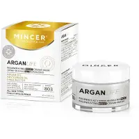 Mincer Pharma ArganLife Crème de Nuit Régénératrice - Masque Nr.803, 50ml