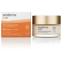 Sesderma C-Vit crème hydratante visage anti-âge à la vitamine C 50 ml