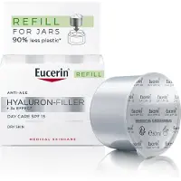 Eucerin Recharge pour la crème de jour anti-âge SPF 15 pour peaux sèches Hyaluron-Filler 3x EFFECT 50 ml
