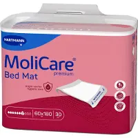 Molicare Premium Bed Mat avec Rabats 7 60 x 90 cm 30 pc(s) Superposition