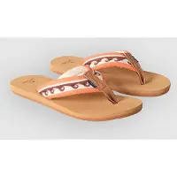 Rip Curl Freedom Plush Bloom Flip Flops Marron EU 40 Femme
