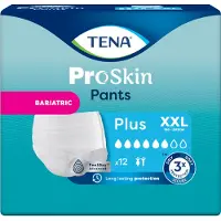 Tena Pants Bariatric Plus Extra Extra Large 79862 12 pc(s) Culotte D'Incontinence
