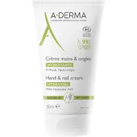 A-Derma Crème Hydratante Mains & Ongles Bio 50ML