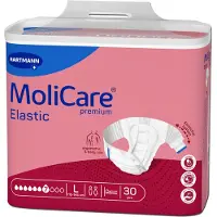 Molicare Premium Elastic 7 Drops Large 30 pc(s) Bandage(S)