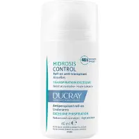 Ducray Hidrosis Control Roll-On 40 ml – Anti-Transpirant Efficace pour Aisselles