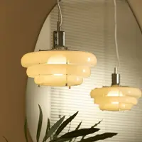 Market Set Suspension , Sunset, dimmable, Blanc, Salle à manger, Verre, Design