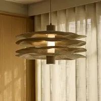 Market Set Suspension , Rivage, Beige, Salle à manger, Tissu / textile, Design