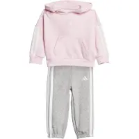 Adidas Survêtement 'Essentials' gris chiné / rose