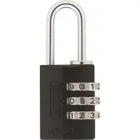 ABUS Cadenas Number 145 20 - Noir, 5 cm