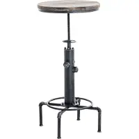 CLP Table haute Lumos, bois