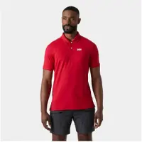 Helly Hansen pour homme. 34544 Polo Hp Salina rouge (L), Casuel, Polyamide, Manche courte