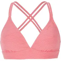 Protest Supera 25 Triangle Bikini Top Rose XL Femme