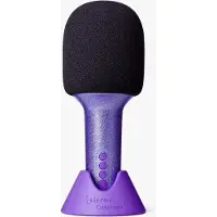 Lalarma Microphone - Glitter Grove - Violet - - UneTaille - Instruments de Musique