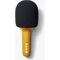 Lalarma Glitter Grove Microphone Doré Enfants