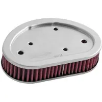 K&N Hd-9608 Air Filter Argenté