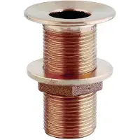 Maestrini Modèle De Puits De Sortie De Coque En Bronze
