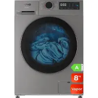 Evvo Lave-linge à Chargement Frontal Nature 8x