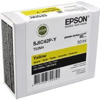 Epson SJIC42P (C13T52M440) - Jaune - Cartouche d'encre