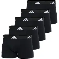 Adidas Sous-vêtements longs 'Active Flex' noir / blanc