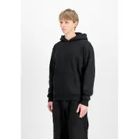 Alpha industries Sweat-shirt 'Label' noir