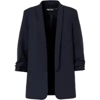 Pieces Blazer 'Bosella' bleu foncé