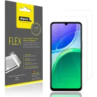 Dipos 2x Film de protection d'écran pour Vivo Y11d, recouvre 100% de l'écran, Flex