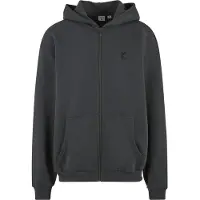 Karl kani Veste de survêtement gris / noir