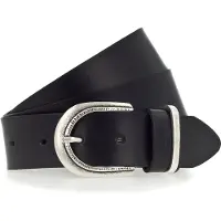Mustang Ceinture noir / argent