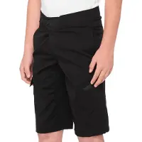 100% Ridecamp Short de vélo pour jeunes