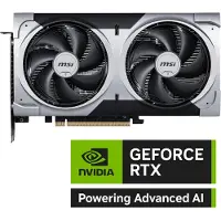 MSI RTX5060 TI 16G Ventus 2X OC PLUS 16GB GDDR HDMI 3xDP - 16.384 MB - GDDR (V535-005R)