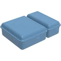 Rotho Funbox 1,05L+0,55L Fun Horizon Blue
