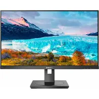 Philips S-line 272S1AE - Écran LED - 27" - 1920 x 1080 Full HD (1080p) @ 75 Hz - IPS - 250 cd/m² - 1000:1 - 4 ms - HDMI DVI-D VGA DisplayPort - haut-parleurs - texture noire